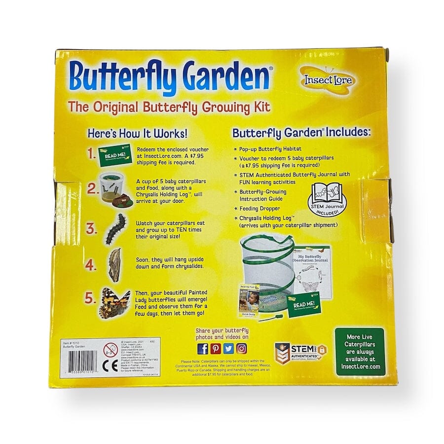 Insect Lore - Butterfly Garden