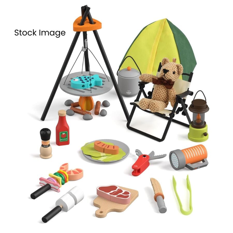 Camping Toys Playset -Let's Go Camping Toys