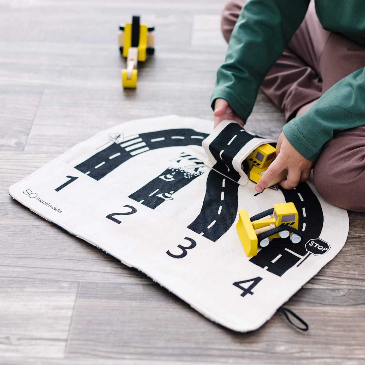 Car Play Mat Playmat
