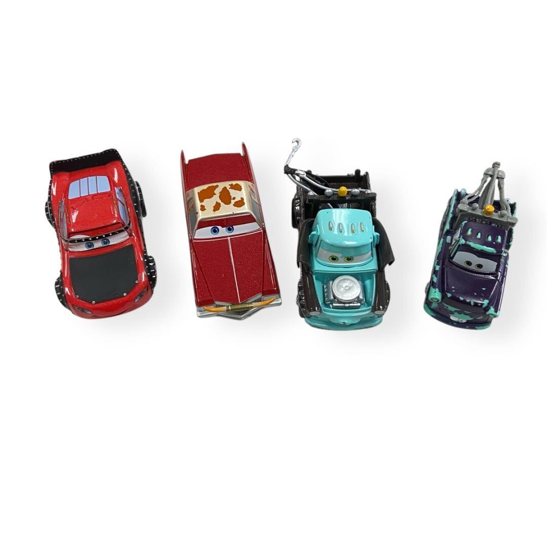 Mixed - Cars Rust - eze Hauler 13" Transporter Bundle