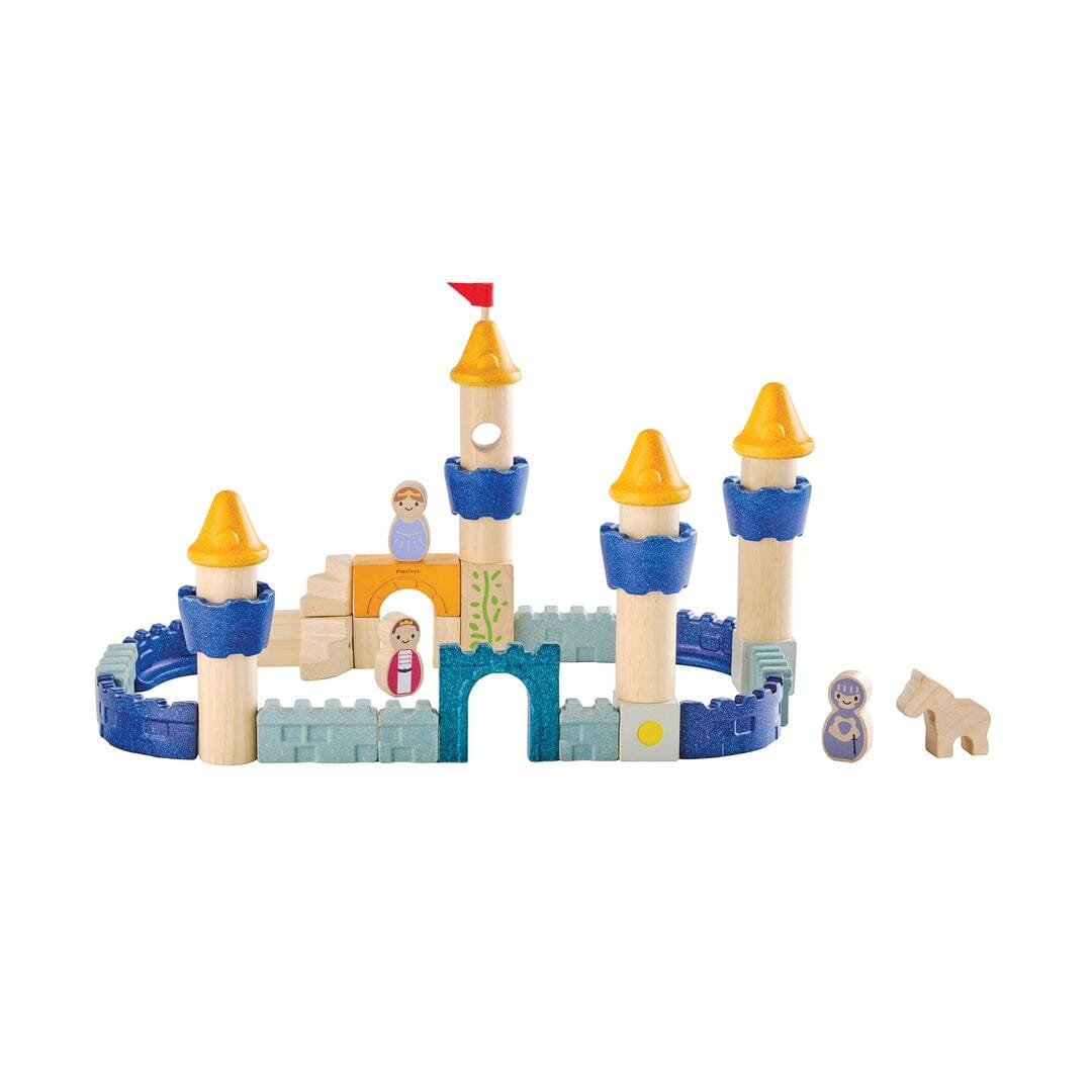 PlanToys USA - Castle Blocks