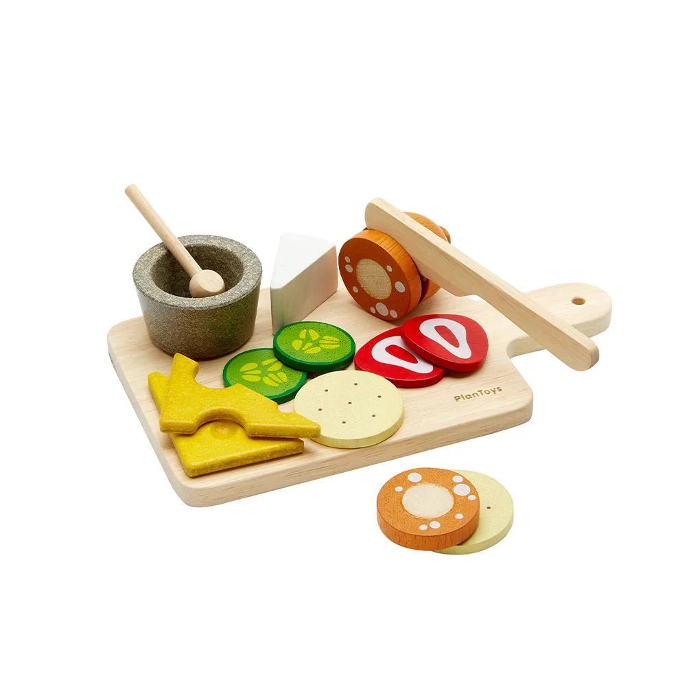 PlanToys - Cheese & Charcuterie Board