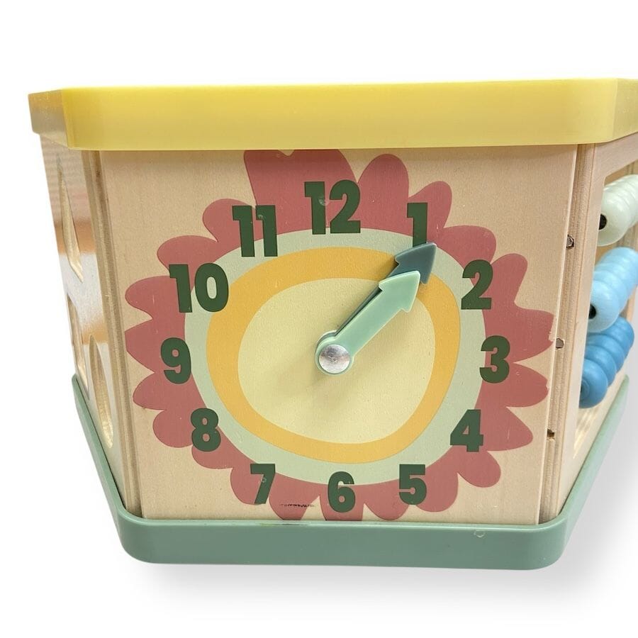 Coco Village Wooden Activity Cube Toys