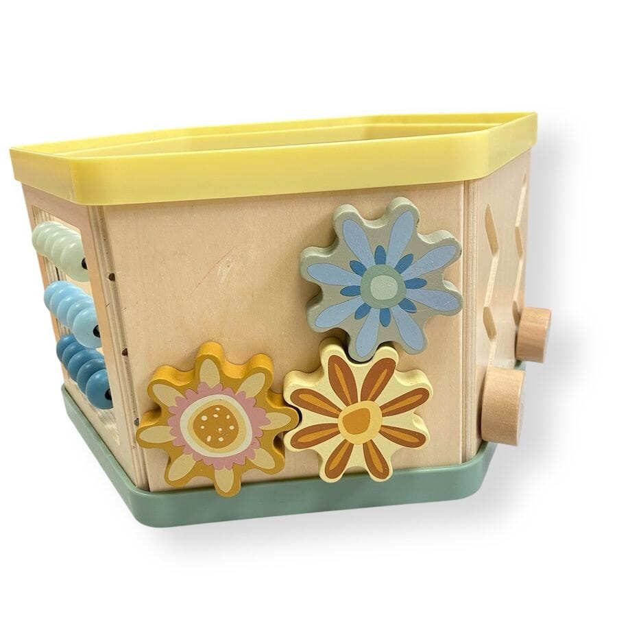 Coco Village Wooden Activity Cube Toys