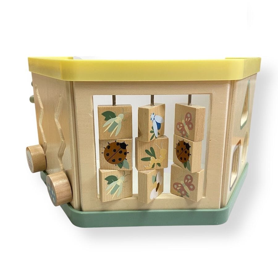 Coco Village Wooden Activity Cube Toys