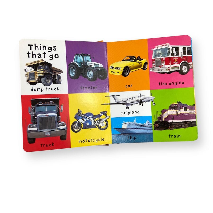 Colorful Baby Book Duo Books