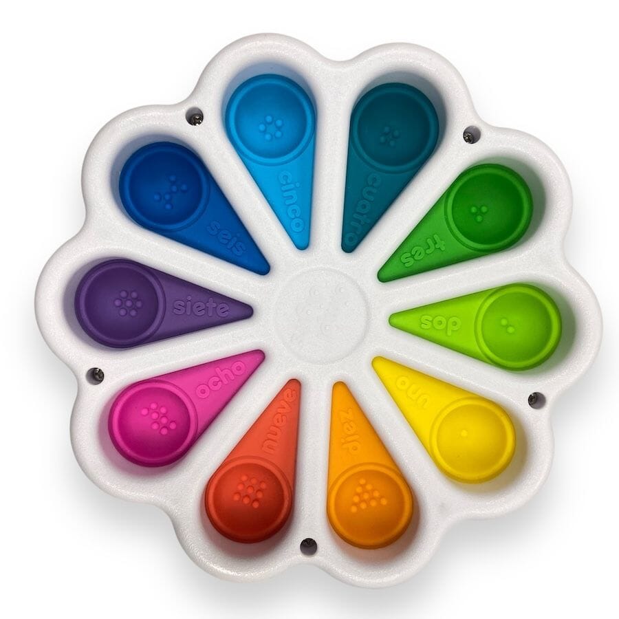 Mixed Brands - Colorful Toddler Sensory Toy Bundle