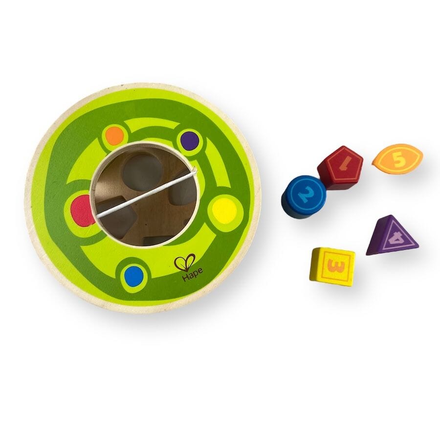 Mixed Brands - Colorful Wooden Toy Duo