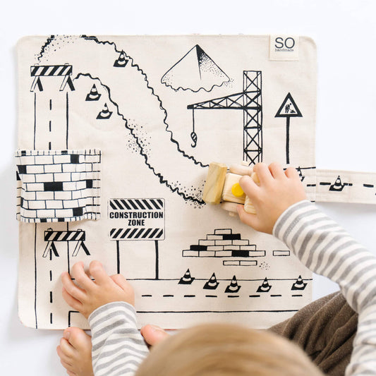 Construction Play Mat – The Perfect Gift for Little Builders Playmat