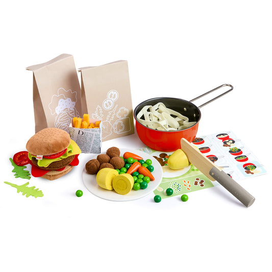Creative Play Fresh Box - Play Food Meal Kit Play Food