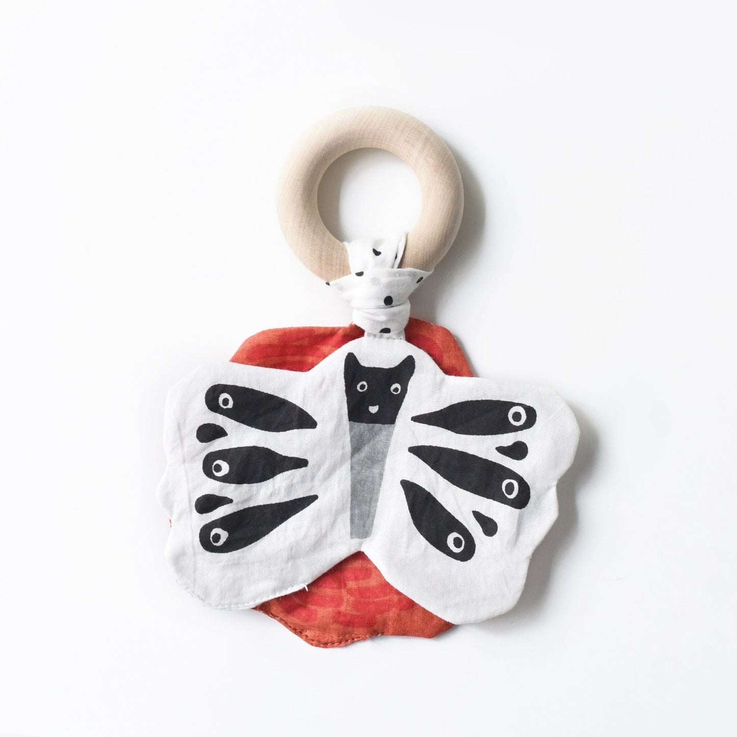 Crinkle Teether - Butterfly Baby & Toddler