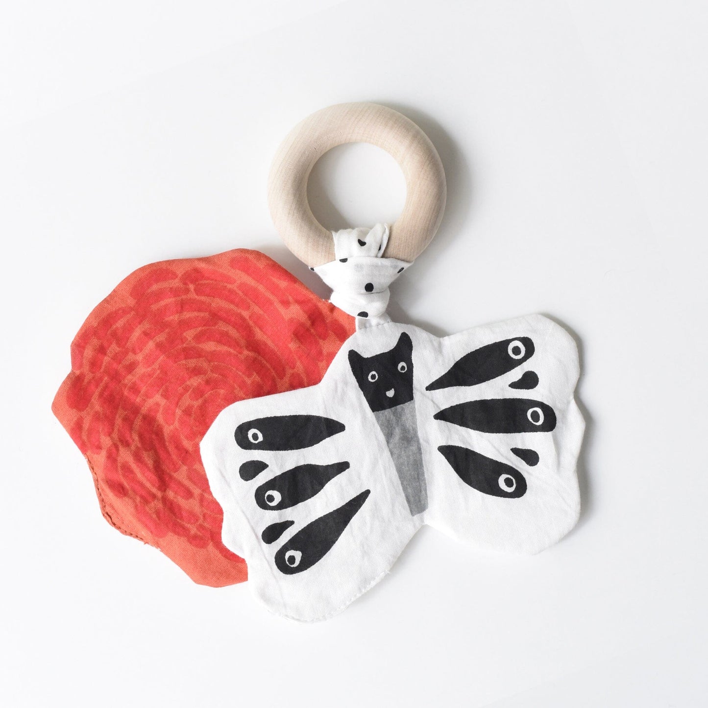Crinkle Teether - Butterfly Baby & Toddler