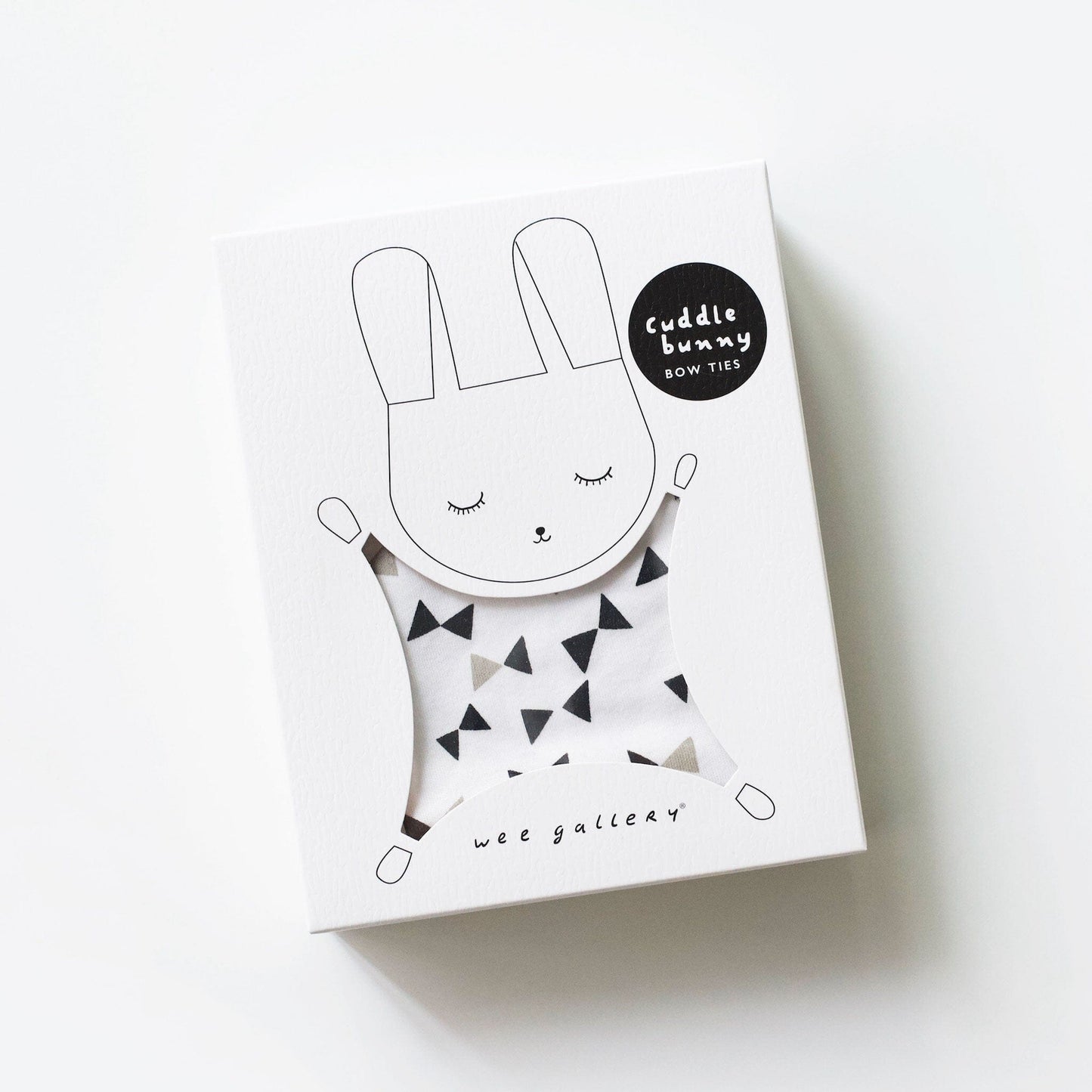 Cuddle Bunny - Bow Ties Cuddle Bunnies