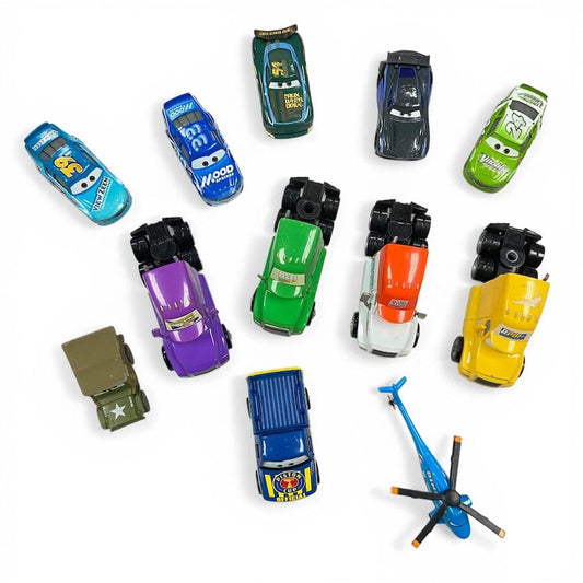 Disney Cars Die-Cast Car Bundle - Semi Haulers Toys