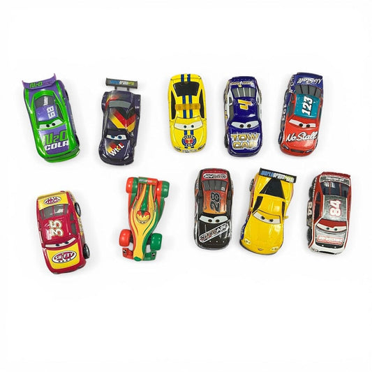 Disney Die-cast Cars Bundle with Shifty Toys