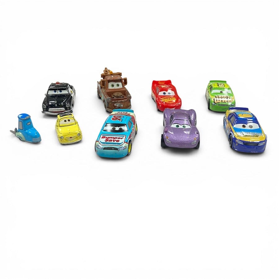 Disney Die-cast Cars - Rust-eze Toys