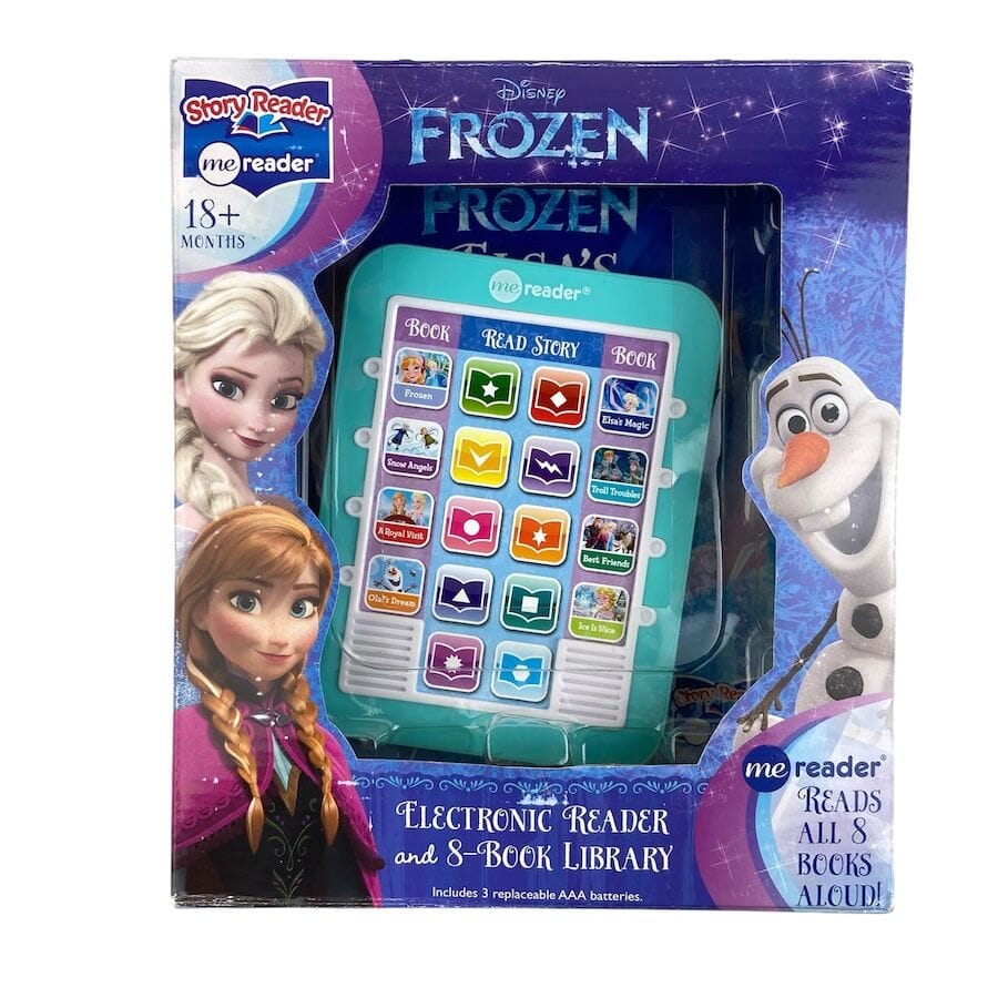 Disney Frozen Electronic Reader & Library Toys