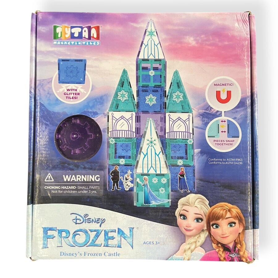 Disney Frozen Magnetic Tiles Castle Set Toys