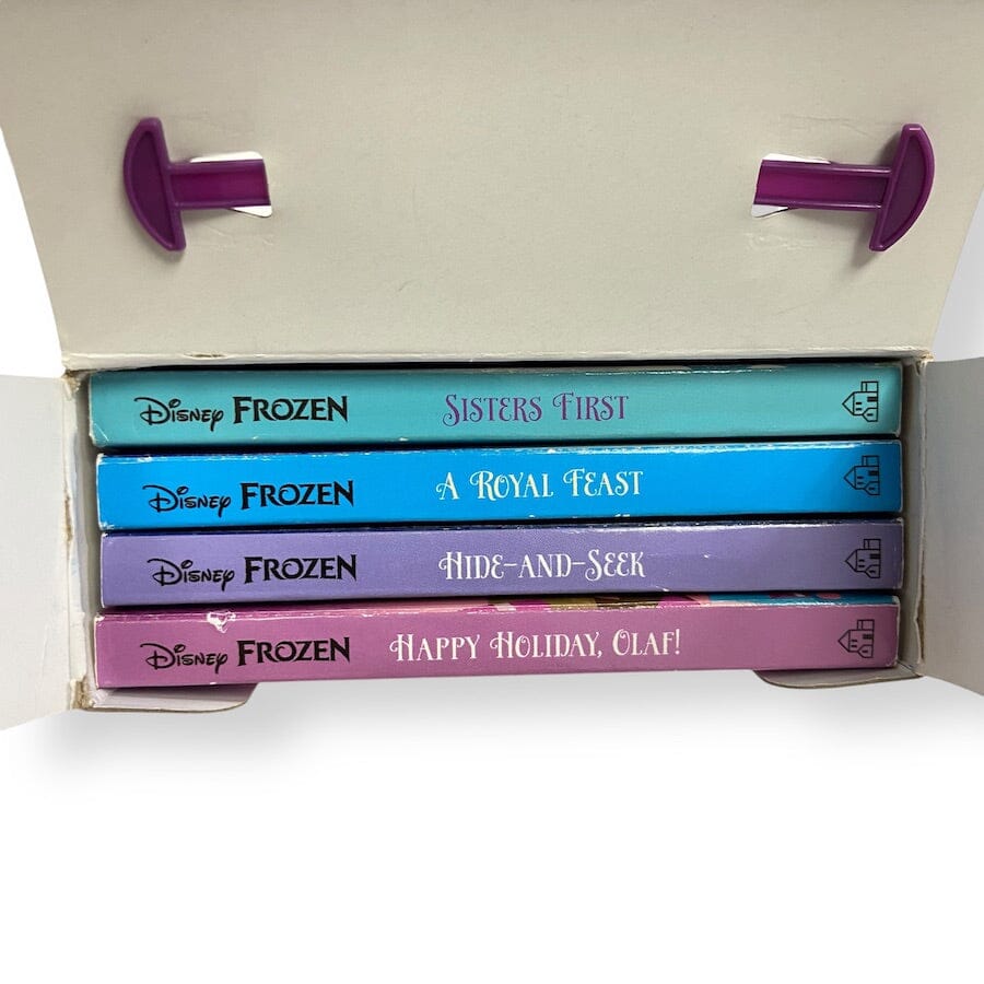 Disney Frozen Read and Sing Bundle Books