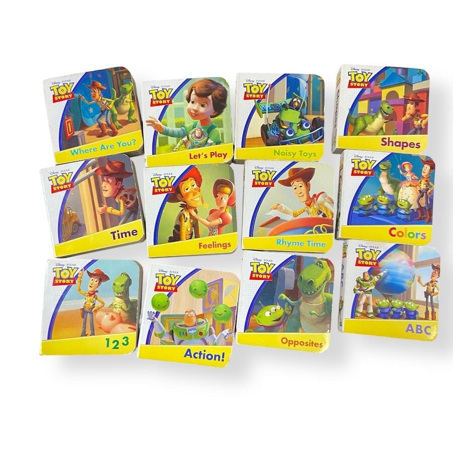 Disney Pixar Toy Story Mini Book Dozen Books