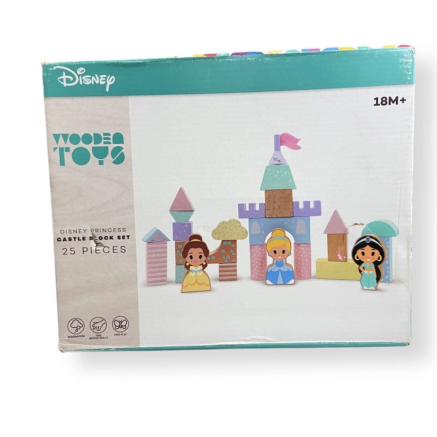 Disney Princess Castle Block Set Toys