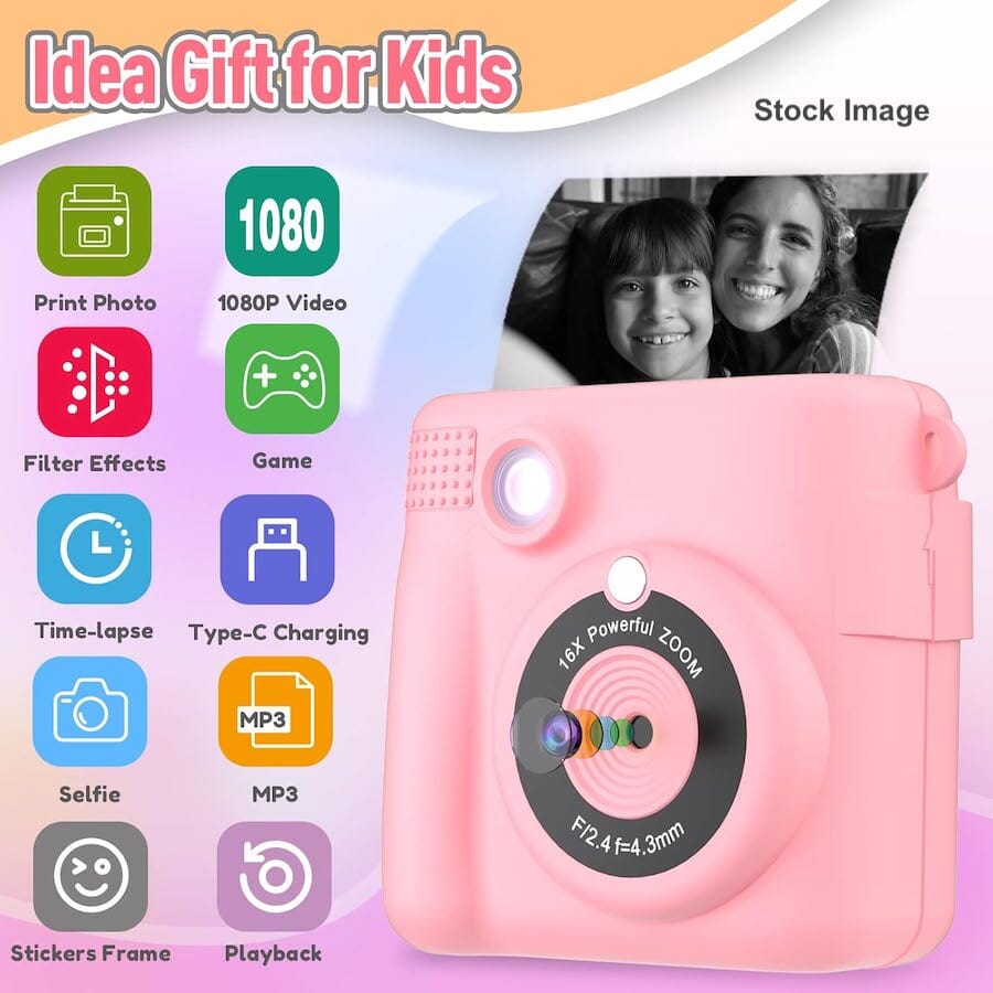 DIY Instant Print Camera Camera