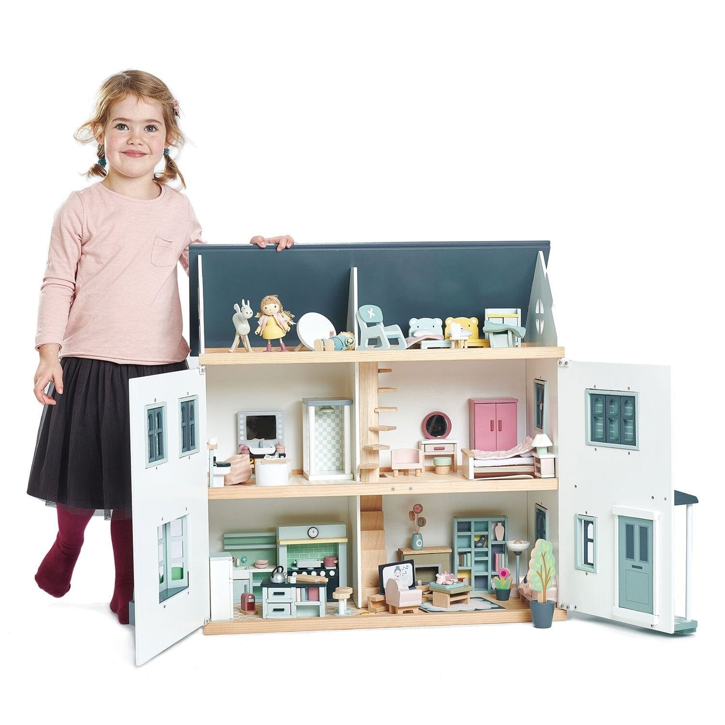 Tender Leaf - Dolls House Kitchen Furniture