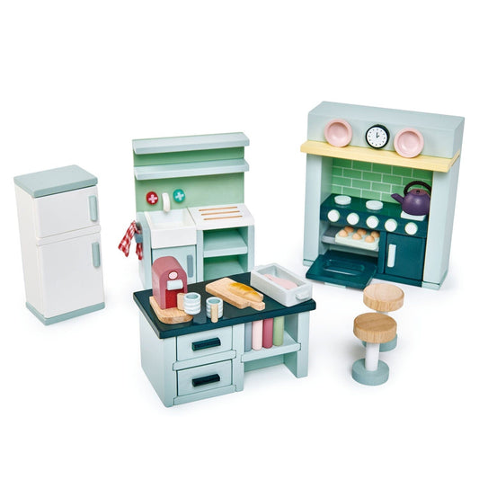 Tender Leaf - Dolls House Kitchen Furniture