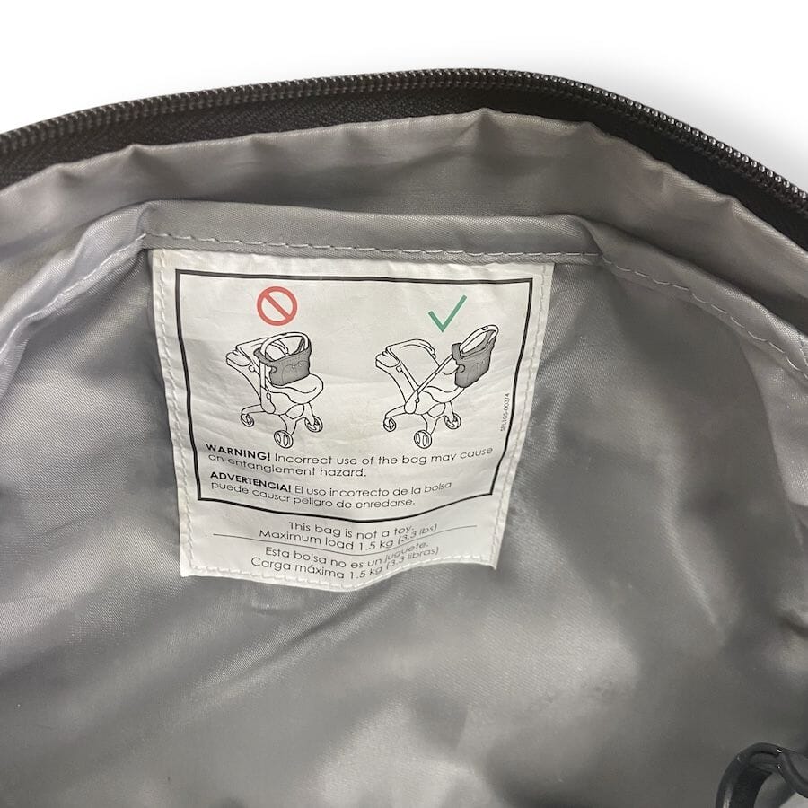 Doona Essentials Bag - Nitro Black Baby & Toddler