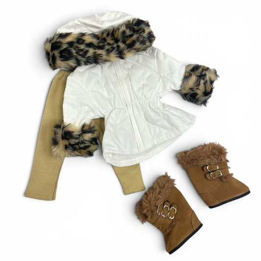 DreamWorld Winter Fun Set for 18" Doll Toys