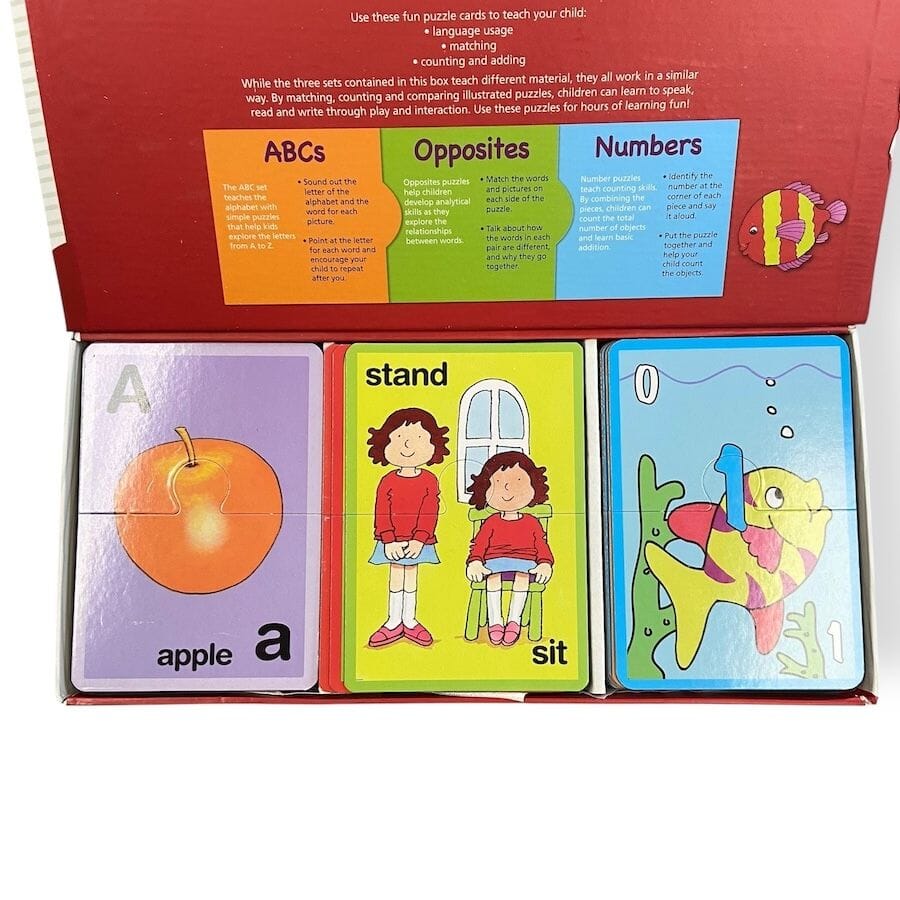 Early Learning 2-Piece Puzzles Puzzles