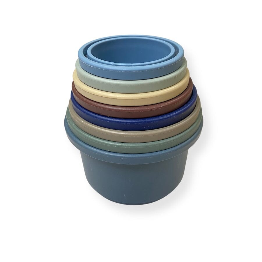 Earth Tones Toy Bundle with Ladybug Puzzle Toys