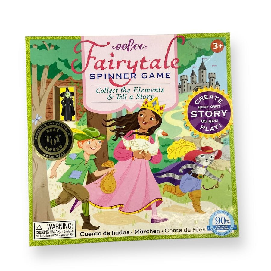 Eeboo Fairytale Spinner Game Games