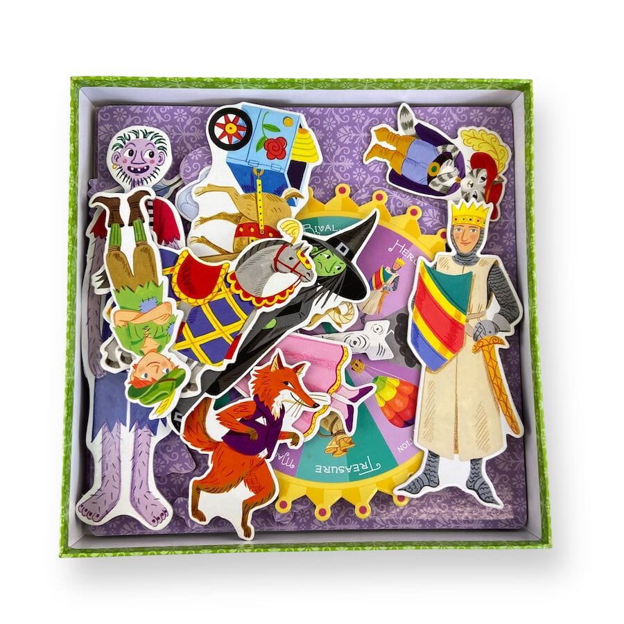 Eeboo Fairytale Spinner Game Games