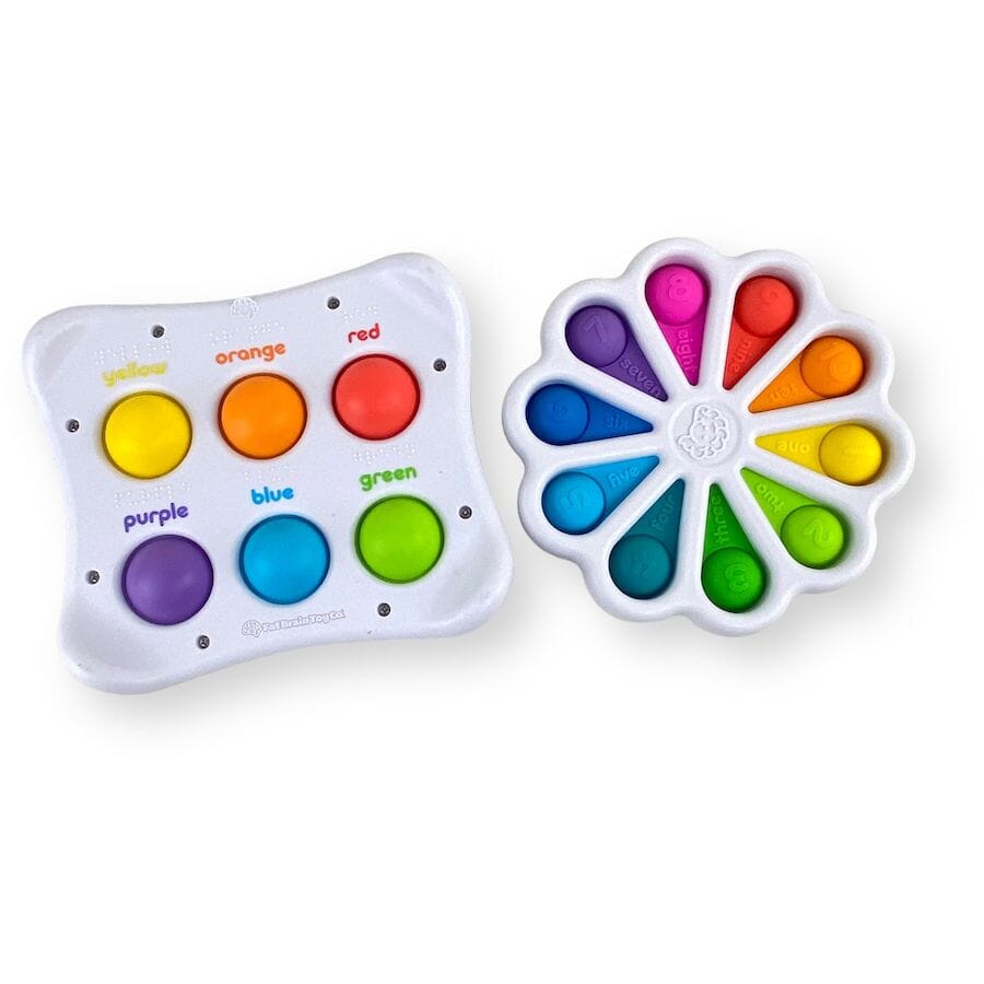 Fat Brain Toys Dimpl Sensory Bundle Toys