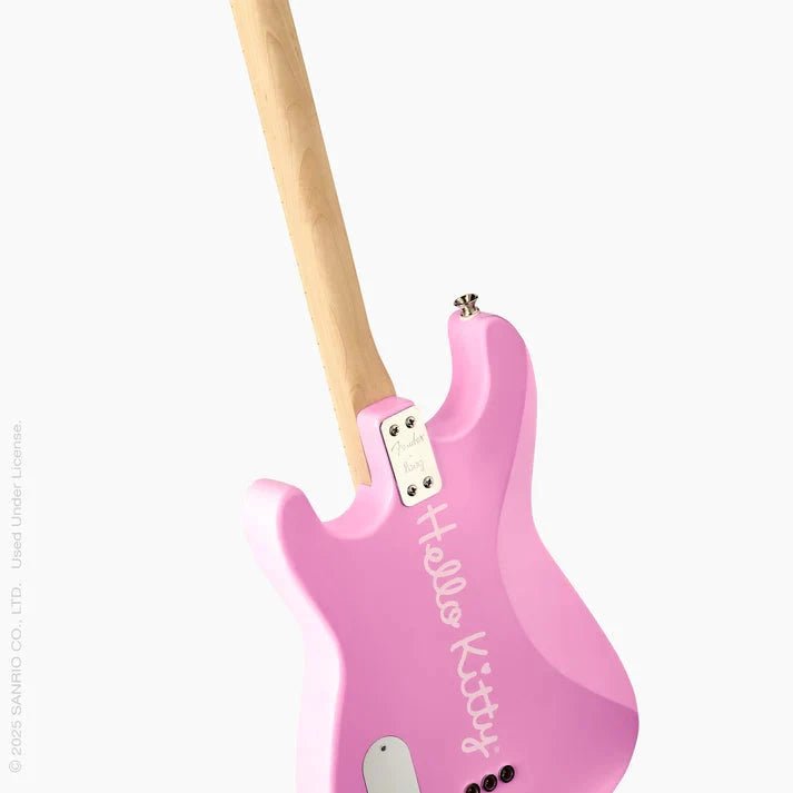 Loog - Fender x Loog Hello Kitty Stratocaster Electric Guitar