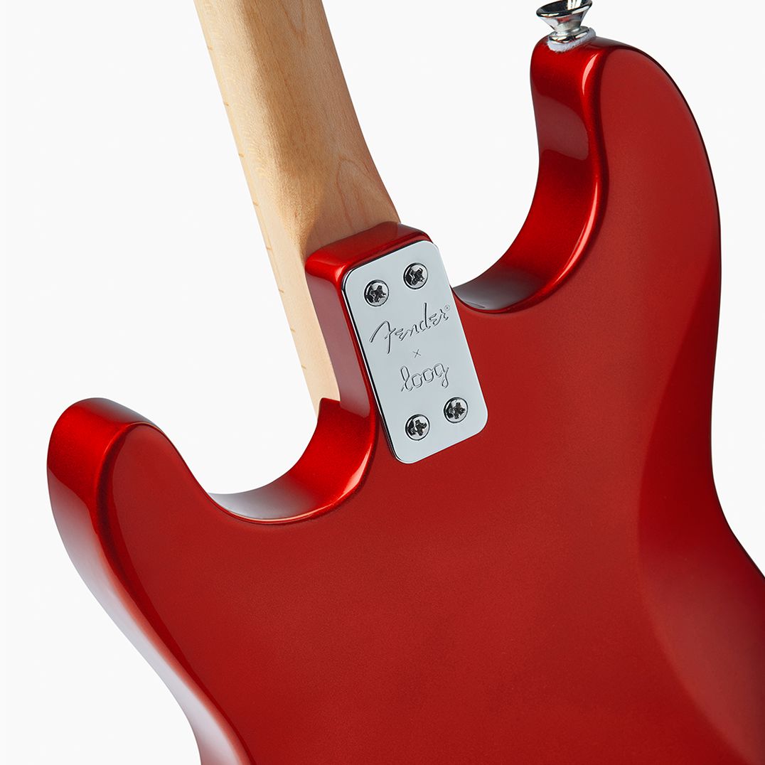 fender x loog stratocaster electric guitar (collective) Fender x Loog Pro Electric Guitars