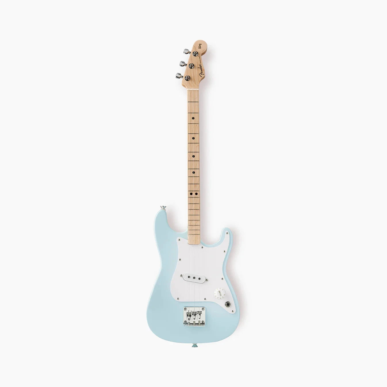 Fender X Loog Stratocaster Electric Guitar Guitars Sonic Blue