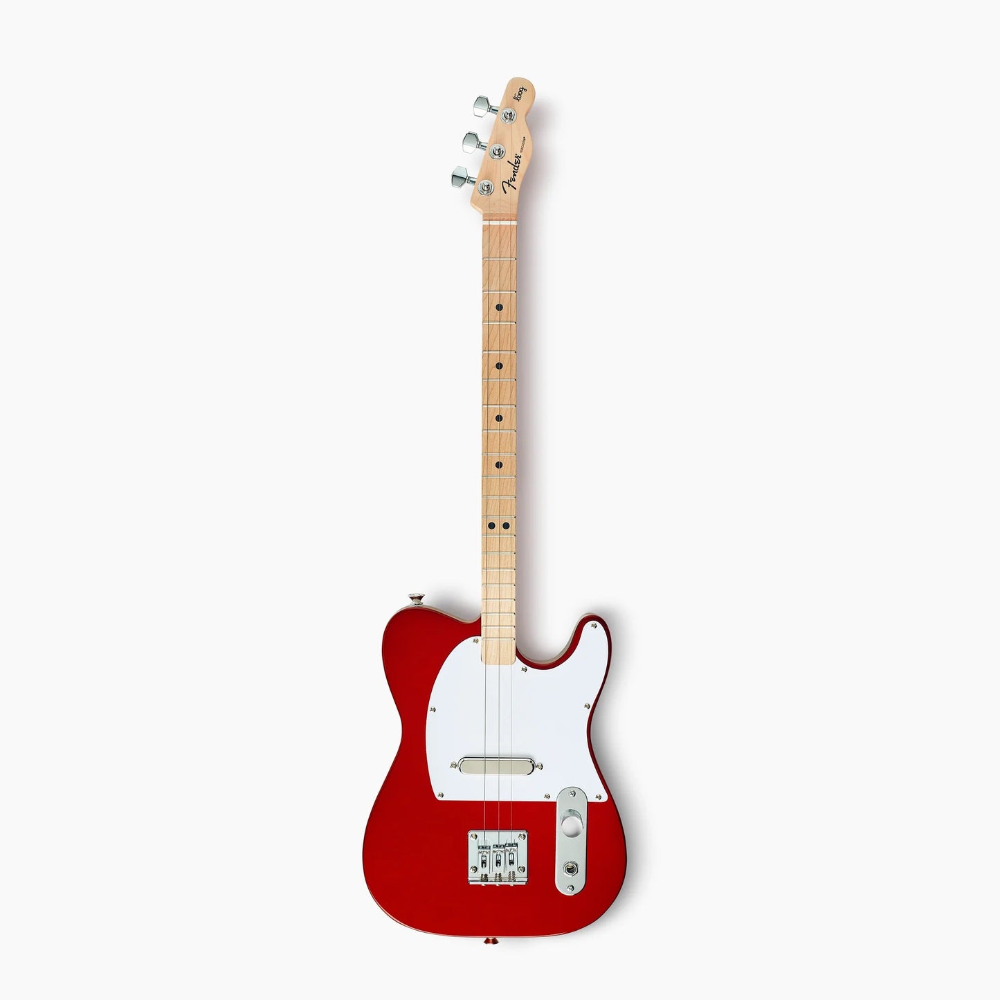 Fender X Loog Telecaster Electric Guitar Guitars Candy Apple Red