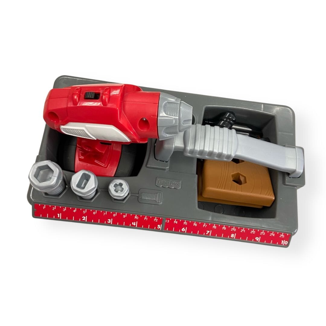 Fisher-Price Drillin' Action Tool Set Toys