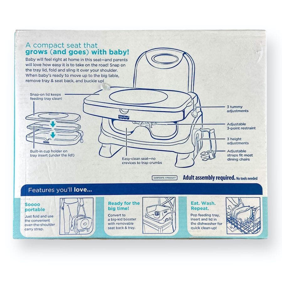 Fisher-Price Health Care Deluxe Booster Seat Baby & Toddler