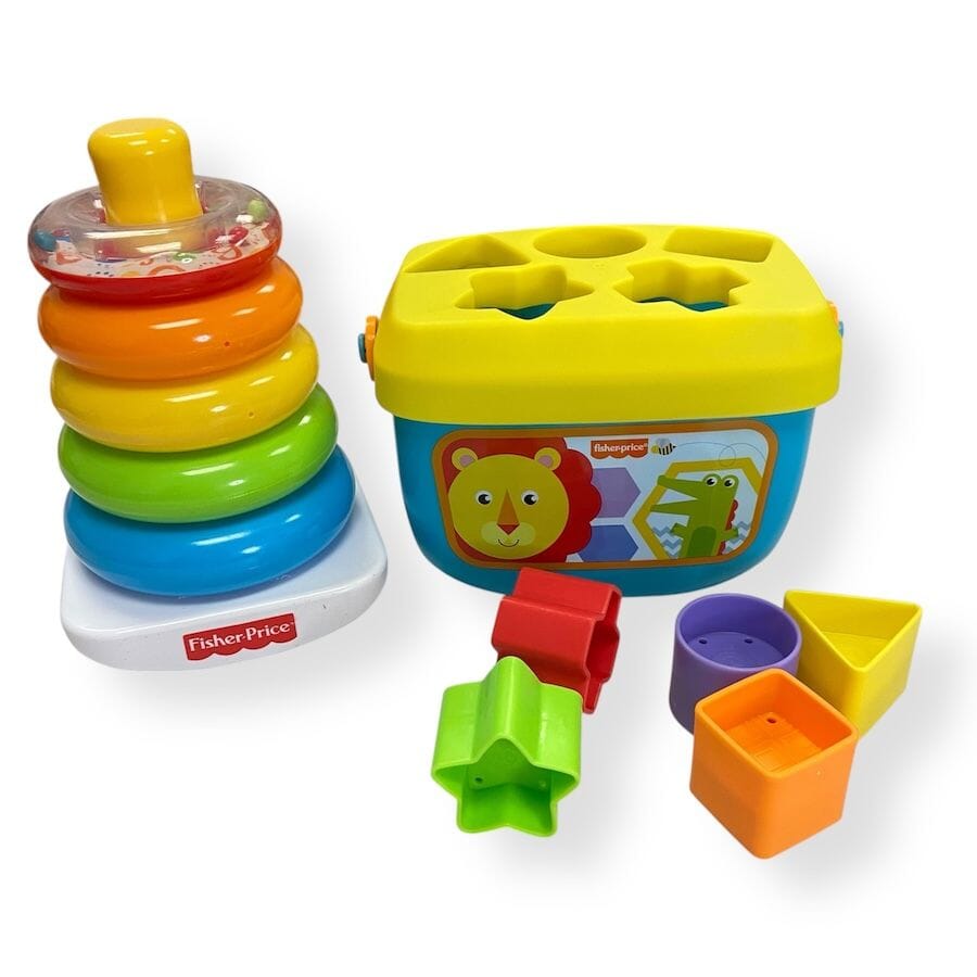 Fisher-Price Infant Stacking Bundle Toys
