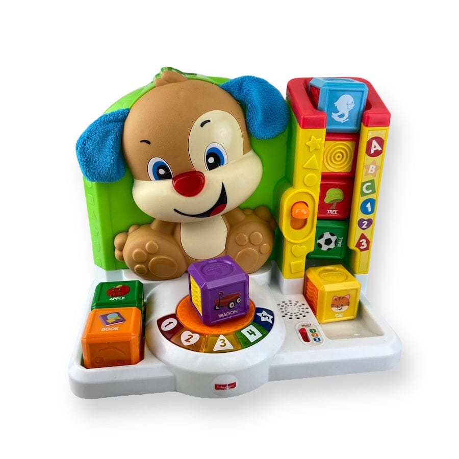 Fisher - Price - Fisher - Price Laugh & Learn First Words Smart Puppy