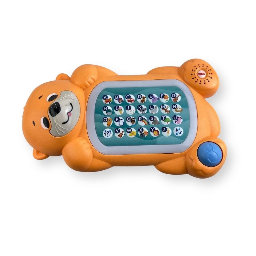 Fisher-Price Linkimals A to Z Otter Toys