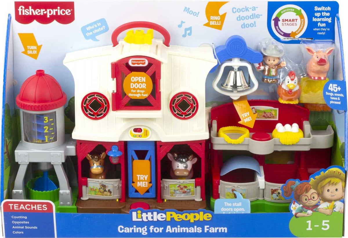 Fisher-Price Little People Caring for Animal Farm GXC23
