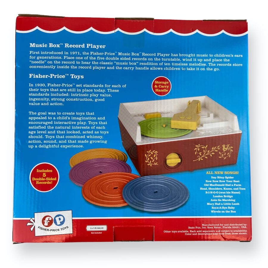Fisher - Price - Fisher - Price Music Box Record Player