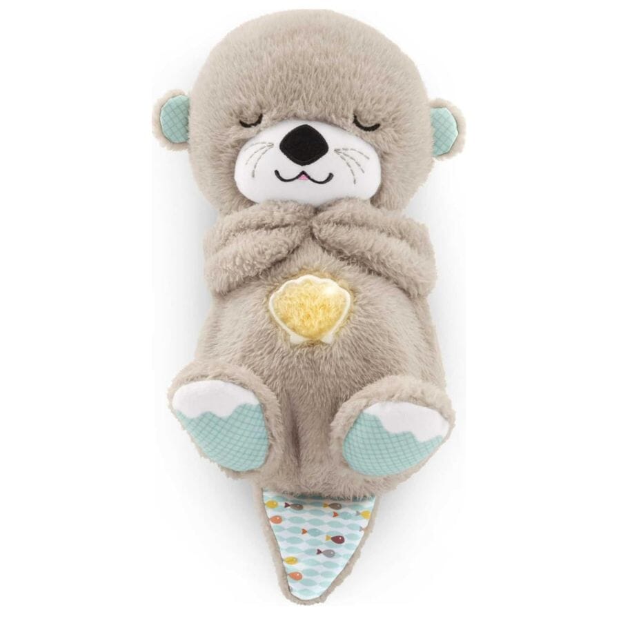 Fisher - Price - Fisher - Price Soothe 'n Snuggle Otter Portable Plush Sound Machine