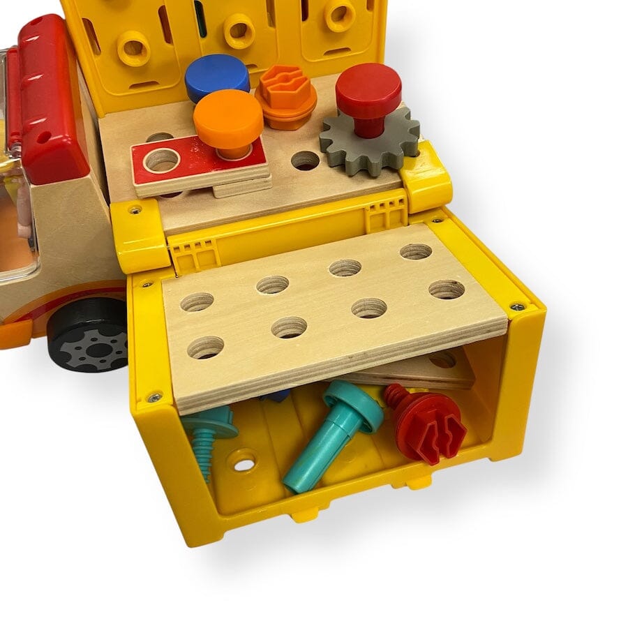 Foldable Workbench Truck Toys