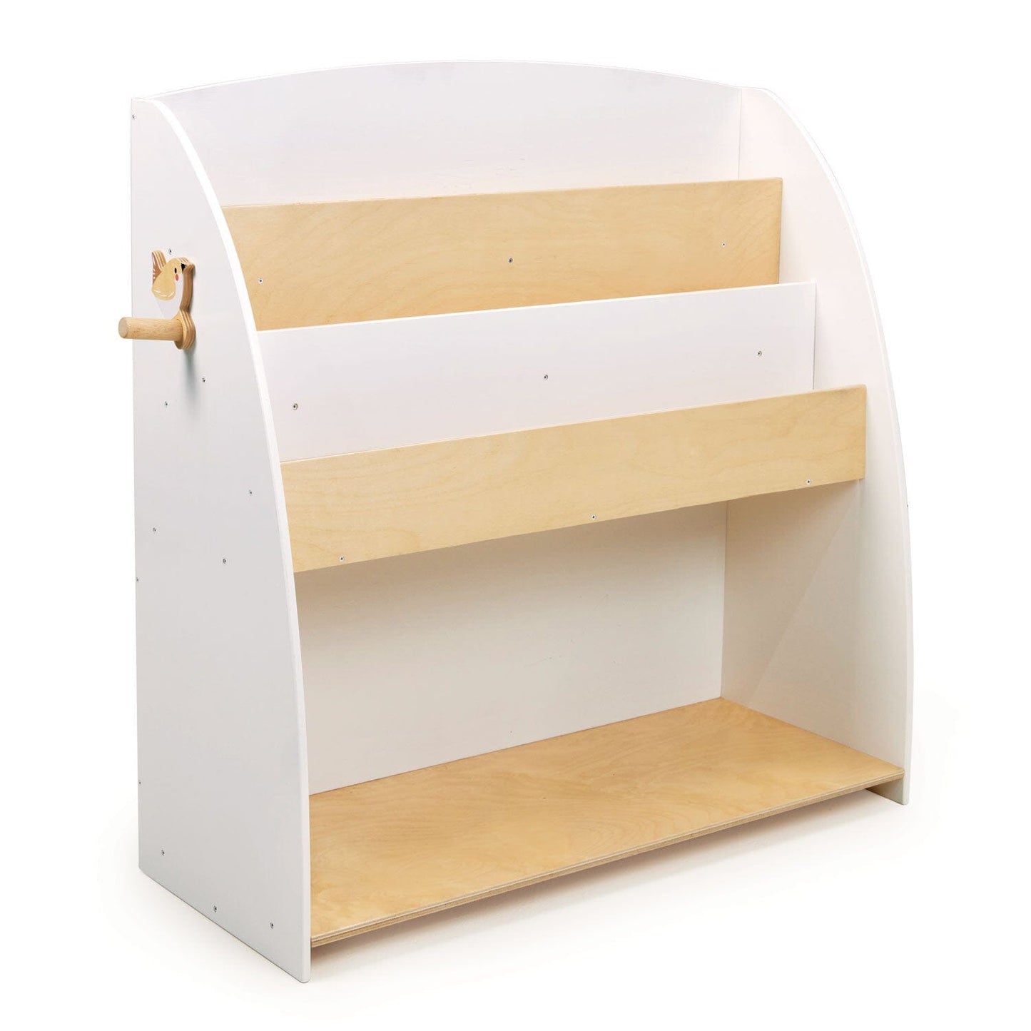 Forest Kids Bookcase - natural wood bookcase for the nursery