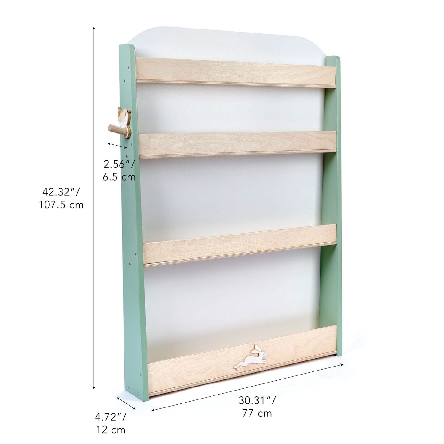 Tender Leaf Forest Childrens Bookcase dimensions